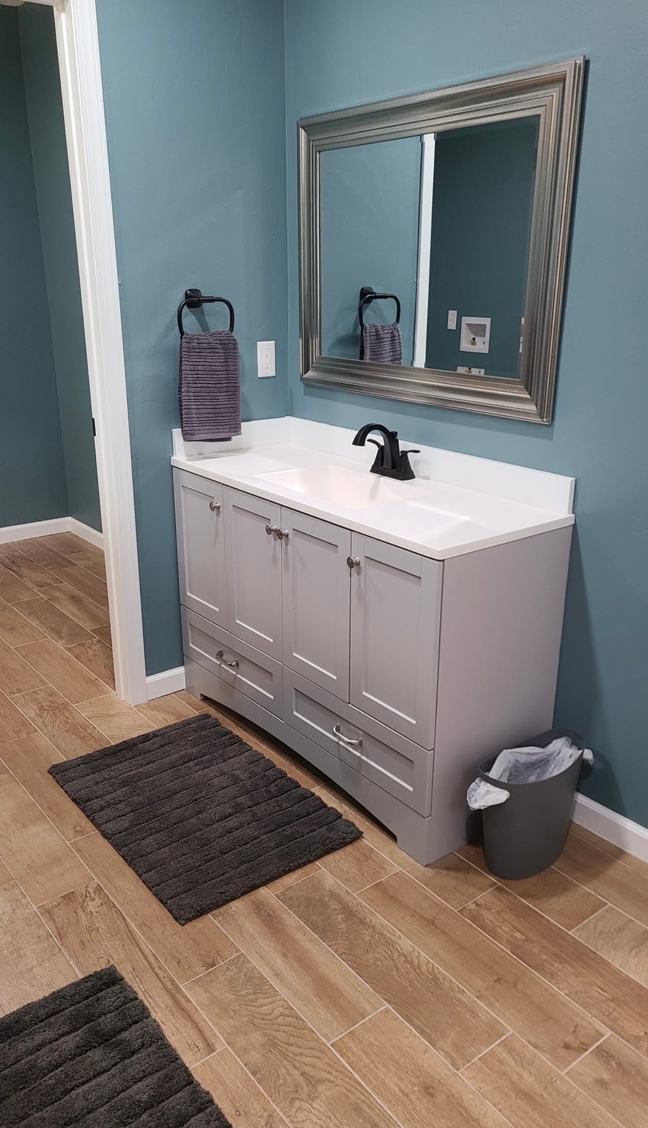 Professional bathroom renovation completed by Complete Dream Remodeling in Oklahoma City