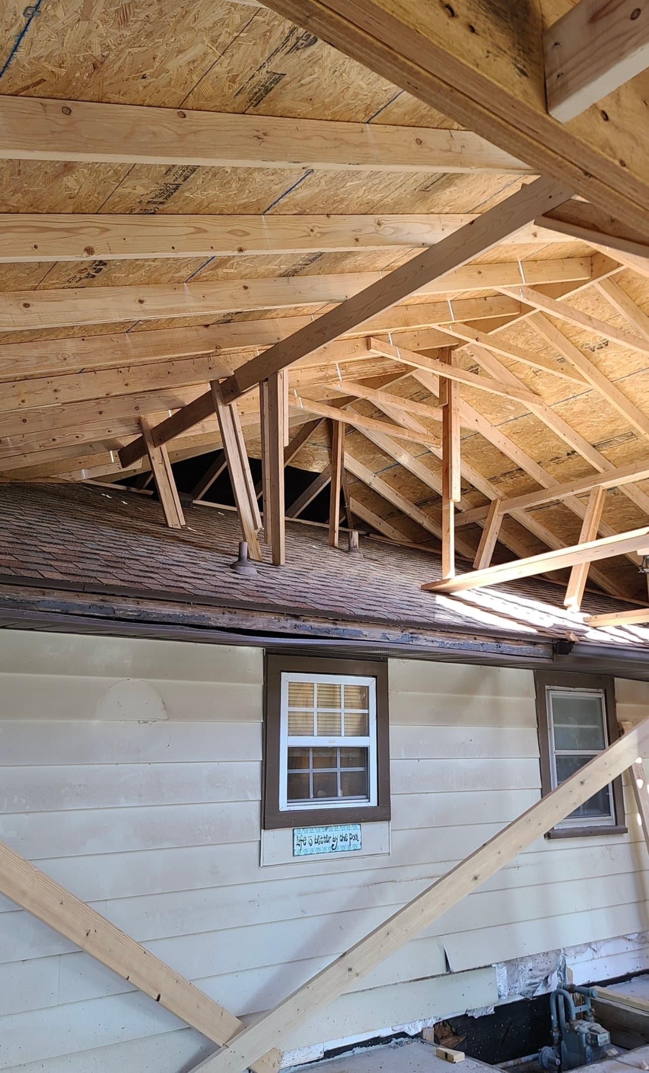 Exterior remodeling and transformation completed in Oklahoma City