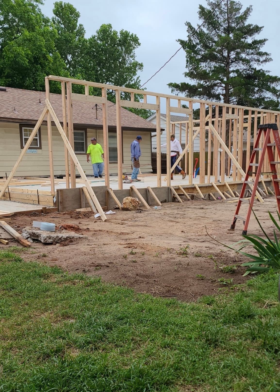 Home expansion and additional living space remodeling in OKC